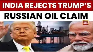 Trump's 'Modi Loves Me' Quip After Claiming India Will Halt Russian Oil; New Delhi Rejects Claim