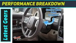 Dodge Ram 1500 Leather Steering Wheel Cover: The Ultimate Interior Refresh!