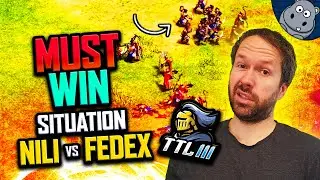 Nili vs Fedex - Must Win Situation in TTL