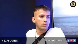 VEGAS JONES ✨ LIVE SU HIP HOP TV 👊🏻📲