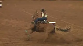 ABF17   Busby Quarter Horses Open 5D   Haley Hughes   American Makeover