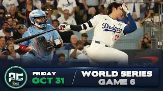 Can the Dodgers Come Back and Win in 7? | Friday, October 31st, 2025