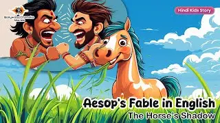 The Horse&rsquo;s Shadow | Aesop&rsquo;s Fable in English | Moral Story for Kids