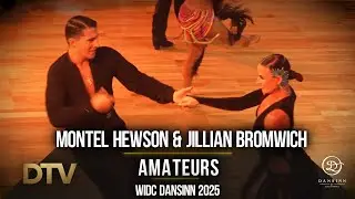 # Jive | Montel Hewson & Jillian Bromwich | Amateur Grand Slam WDO | WIDC DansInn 2025