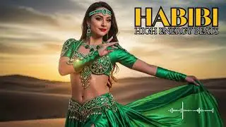 Habibi Remix Party Beats 2025 🎧 | Arabic DJ Mix with Desert Dream Energy ⚡