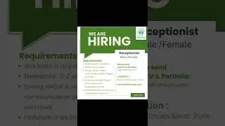 Internship and 3 jobs for Agriculture students apply now #agiculturejobs #privatejobs