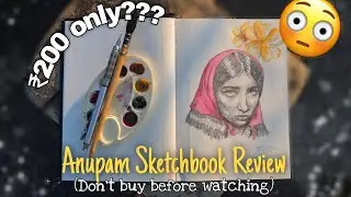WASTE OF MONEY or WORTH IT🤔? This ₹200 SketchBook Shocked me 😳🔥 