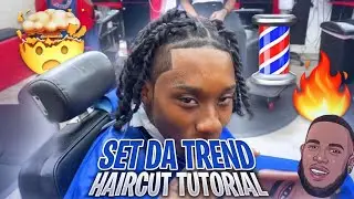 Set Da Trend Haircut Tutorial