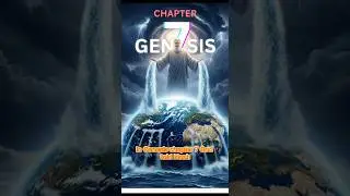 GENESIS CHAPTER 7: The Great Flood #shorts
