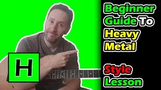 Beginner Heavy Metal Guitar [Rhythm Styles] Lesson