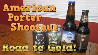 American Porter Shootout!  (Homebrew vs Commercial)