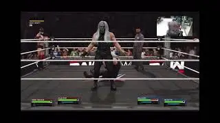 #wwe2k25 MyFaction: Tag Team Chaos 4
