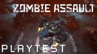 Zombie Assault: Resurgence Playtest (SAS5)