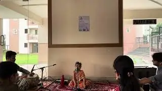 Pankhuri playing on 10th April 2024 in Salapuria Serenity Clubhouse