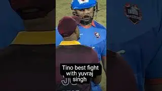tino best fight with yuvraj singh