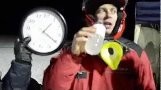 World Record Snowmobile Ride with Ski-Doo Absolute 0 Gear