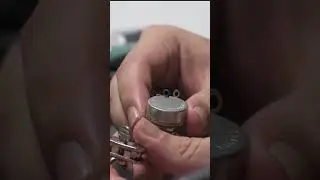 Soldering a Lug to Casing on a Guitar Potentiometer 🔧✨ #guitarmods #guitarpickups #guitar #soldering