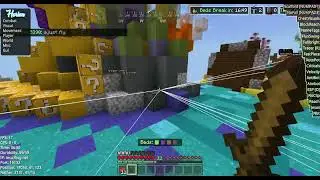 How to fly in Lifeboat Games [lbsg] Bedwars and Skywars .