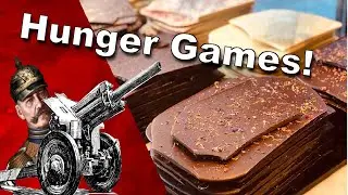 Chocolate Hunger Games! Which one is the tastiest?