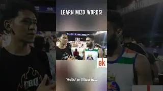 Since #Mizoram Super League 🏀 Season 9 has started, it's time to learn some #Mizo words 🤷🏾...