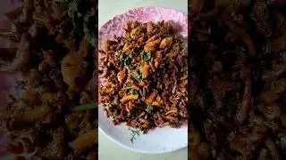 Boti fry#mutton boti #cooking #shorts #shortsfeed #viral #reels #youtubeshorts #minivlog #minishorts