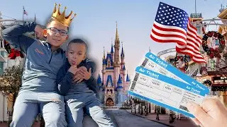 SURPRISING MY SON WITH HIS DREAM HOLIDAY | 7TH BIRTHDAY SURPRISE