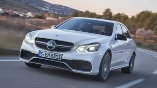 Mercedes E 63 AMG