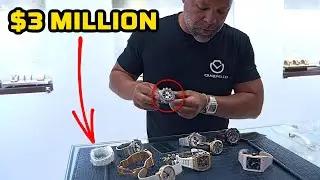 Got $3 Million of the CRAZIEST Watches in Stock! | CRM Life #4