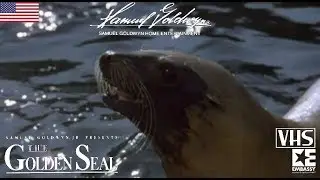 Opening and Closing to The Golden Seal VHS (1987) (USA)