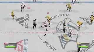 Insane NHL 21 Fight