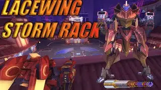 Lacewing with Storm Rack- Mech Arena