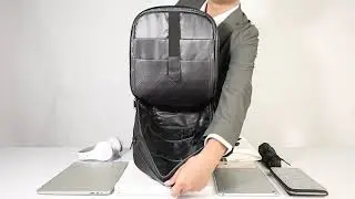 Tas Bange BG7225 Bag Backpack Ransel Laptop 15.6