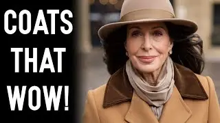 WINTER 2025 Statement Coats That COMMAND Attention&mdash;Do You Dare? Fashion Over 50!