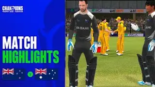 Final New Zealand vs Australia  M-15 Icc Champions Trophy 2025 RC Swipe Gamplay #nzvsaus #final 