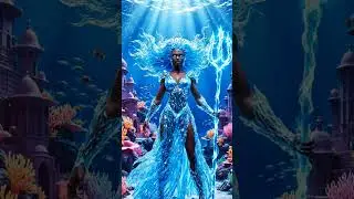 The Supreme Queen of Water She has the power of infinite water