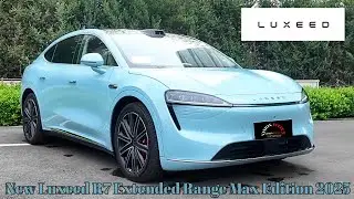 Luxeed R7 Extended Range Max Edition 2025 with Large Battery and Four-Wheel Drive Launched.