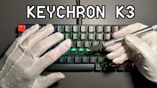 Keychron K3 V2 Optical Brown Switch Unboxing And Review | Brawlhalla Gameplay - ASMR
