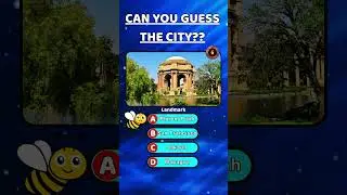 Guess The City 2.0!🌍| Can You Identify The Global City? | Short 002 | Landmarks | Country 🗺 | Quiz 🌍