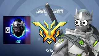 xQc carried me to Top500 in Overwatch 2
