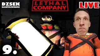 🔴 Lethal Company - 9. Rész - Vár a Vállalat!