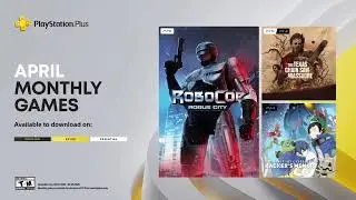 PlayStation Plus: April 2025 Games Lineup