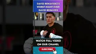 Fans Were Shocked David Benavidez&rsquo;s Worst Performance
