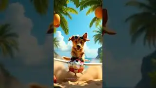 Plane & Island Treasure 🐶✈️ | Kids Moral Story Hindi & English | Dog&rsquo;s Golden Island Adventure