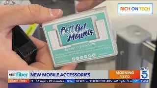 New mobile accessories: Apple Pencil loop, AirPods skins and unique cell phone mounts - Rich on Tech