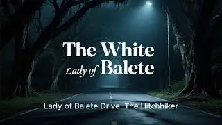 REAL GHOST STORIES FROM ASIA.The White Lady of Balete Drive: The Hitchhiker Who Was Never Alive