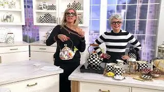 MacKenzie- Childs 2-Quart Whistling Tea Kettle on QVC