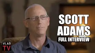 Dilbert Creator Scott Adams Tells His Life Story (Unreleased Full Interview) (Full Interview)