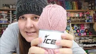 Yarn Unboxing | Ice Yarn Haul | Yarn Review Ice Yarns | Bag O Day Crochet