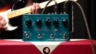 Flashback X4 tc electronic delay.