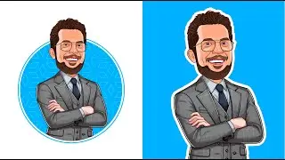 How to make Vector Art | Portrait illustration | Adobe illustrator | Tutorial for Beginners | 2X